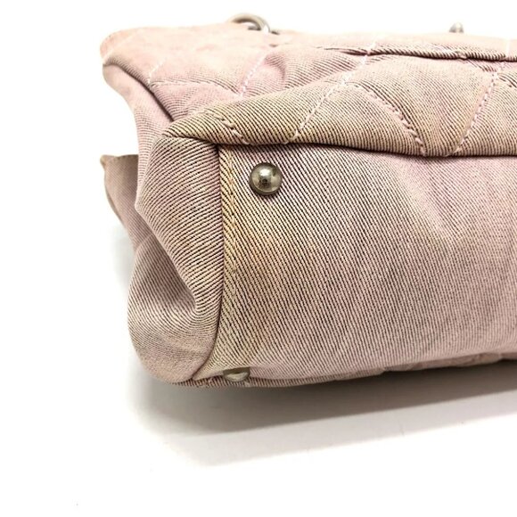 CHANEL CC Mark CC Matelasse Hand Bag Tote Bag - Picture 8 of 13